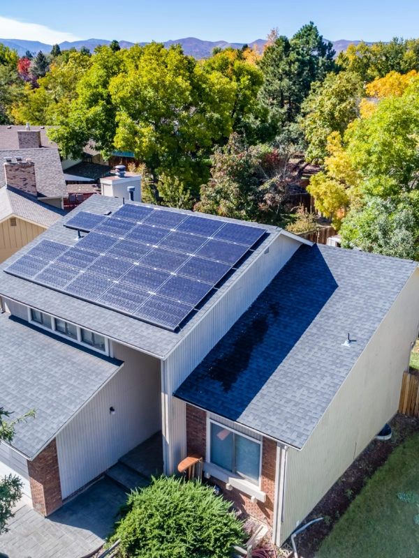residential solar panels