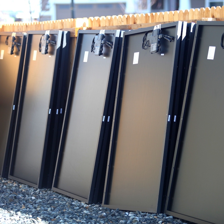 solar panels