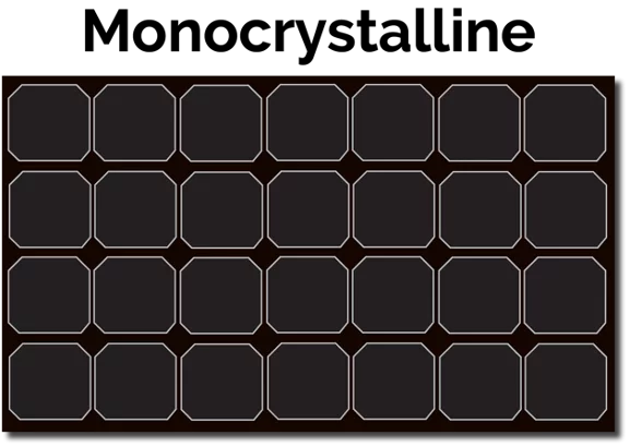 Monocrystalline