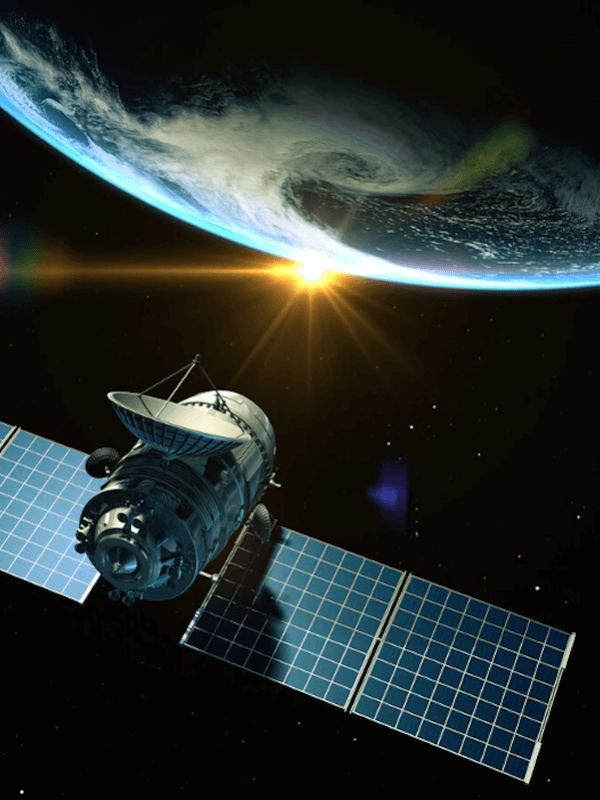 solar powered satellite