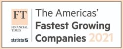 FTamerica Financial Times Fastest Growing Companies 2021