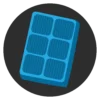 Panel Bubble-02 Solar panel icon
