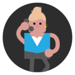 Blue Raven Customer support Woman on the phone