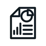 graph and chart icon