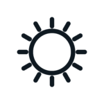 sun icon