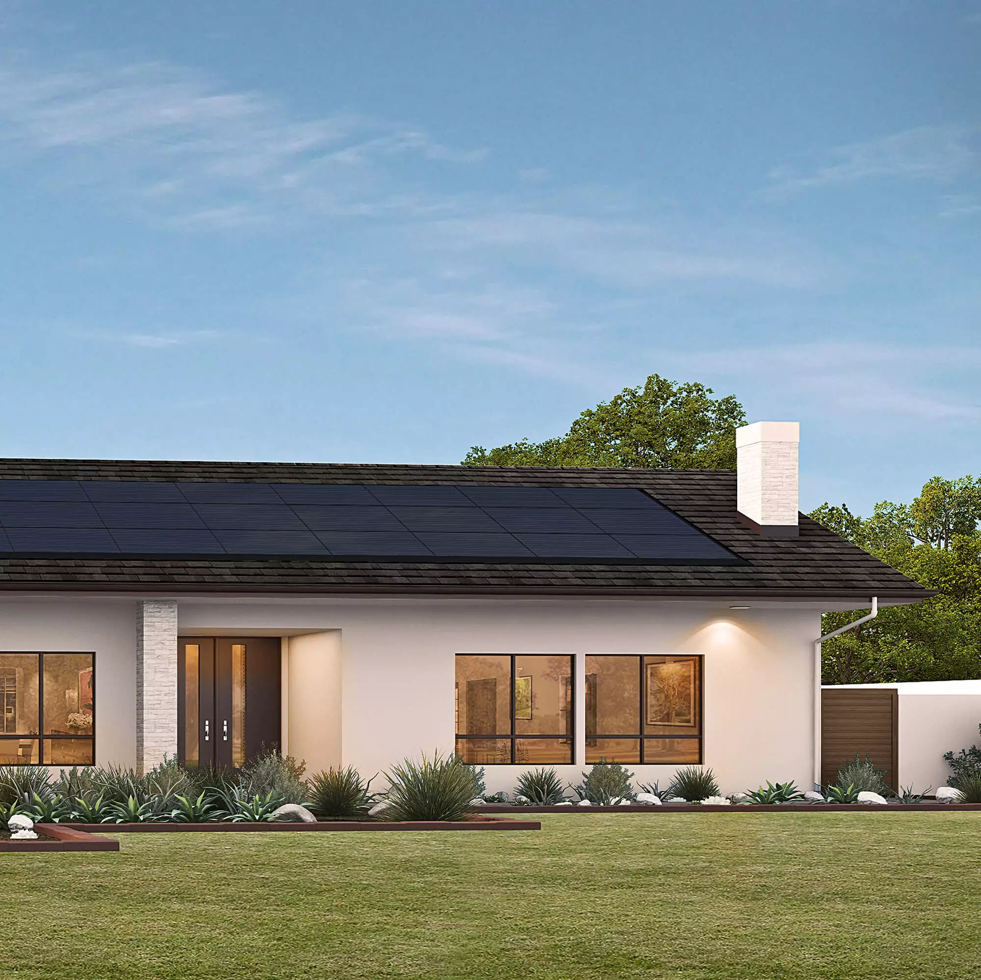 residential solar panels