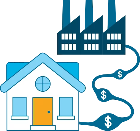 forego utility costs by going solar