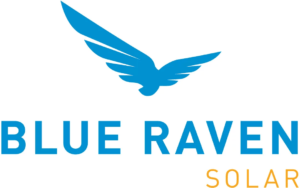 blue raven solar logo