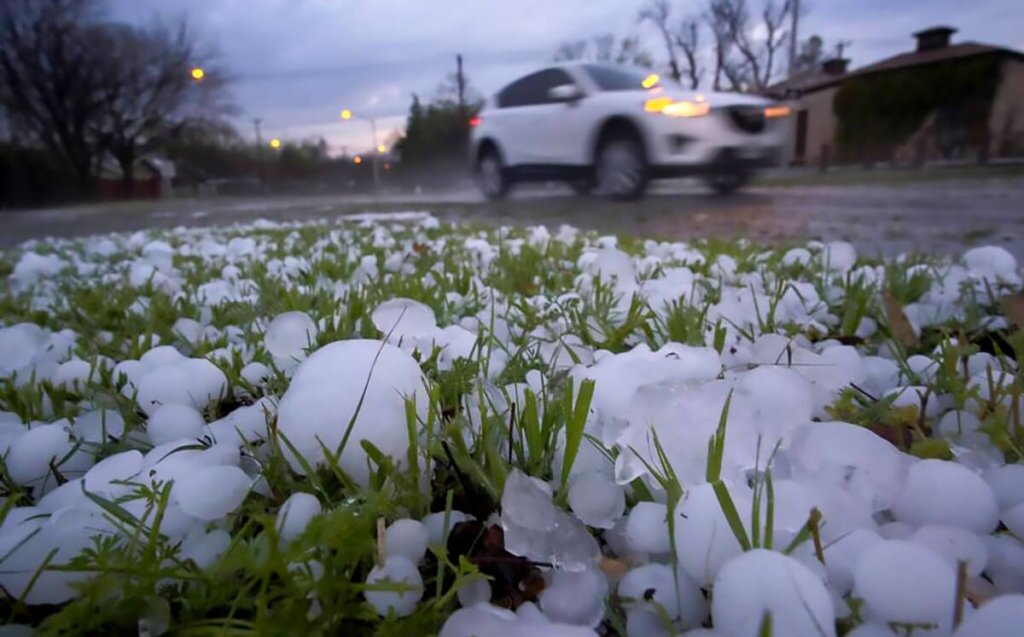 Hail-Storm