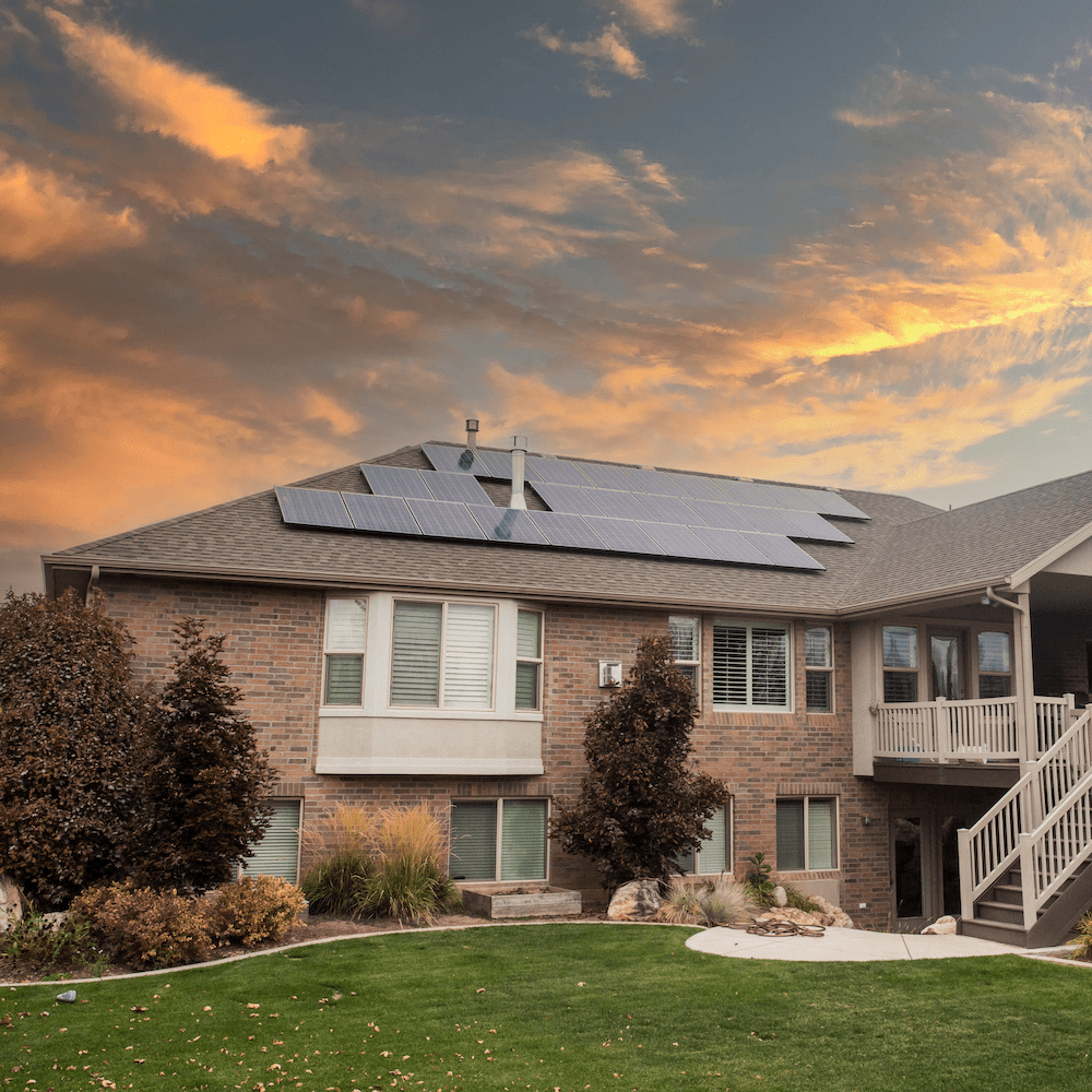 Home with Solar