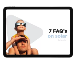 7 Faq's on solar
