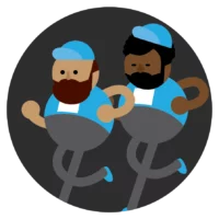 Install Team Bubble-03 Trustworthy technicians and installers