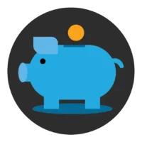 Piggy Bank Bubble-03 savings