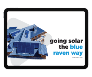 going solar the blue raven way