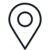 Location icon in black