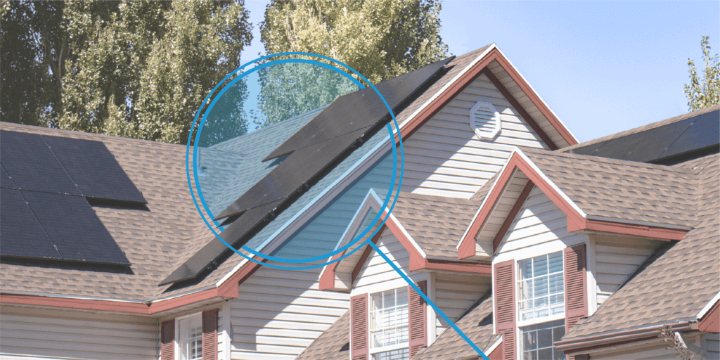 How the Solar Investment Tax Credit Works-03 Large solar panel system on multiple eves