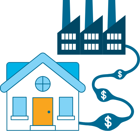 forego utility costs by going solar