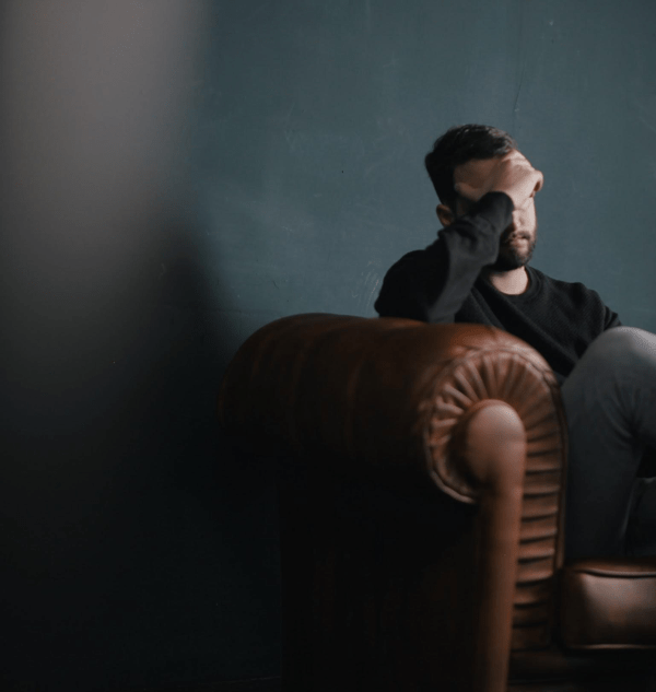 man in times of uncertainty