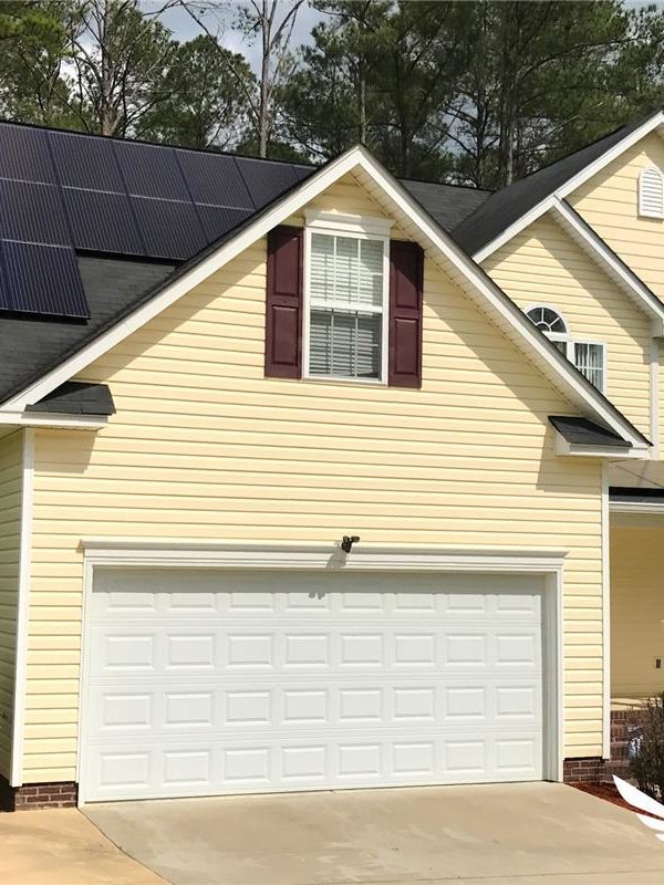 Home with Solar