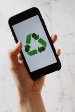 conserve energy with recyclable solar panels