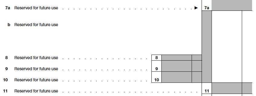 Screen Shot 2018-02-12 at 11.23.25 AM Lines 7 through 11 on the residential energy credit tax form