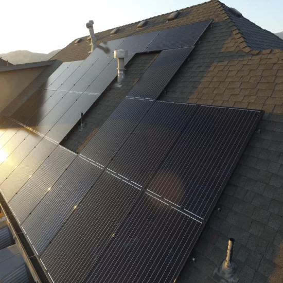 solar panel roofing