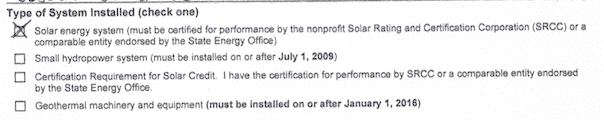 Screen-Shot-2017-07-31-at-11_26_38-AM-1 Screenshot of type of system installed for solar tax credit