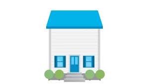 energy efficient home icon