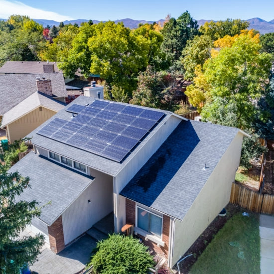 residential solar panels