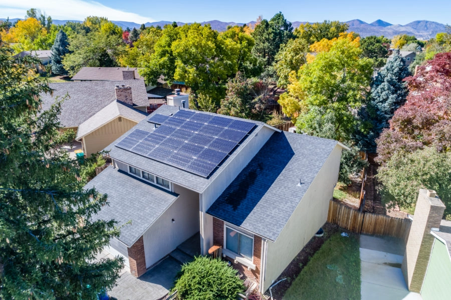 residential solar panels