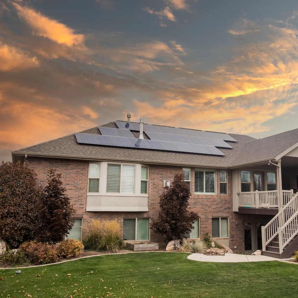 BlueRaven-966 copy Home with Solar