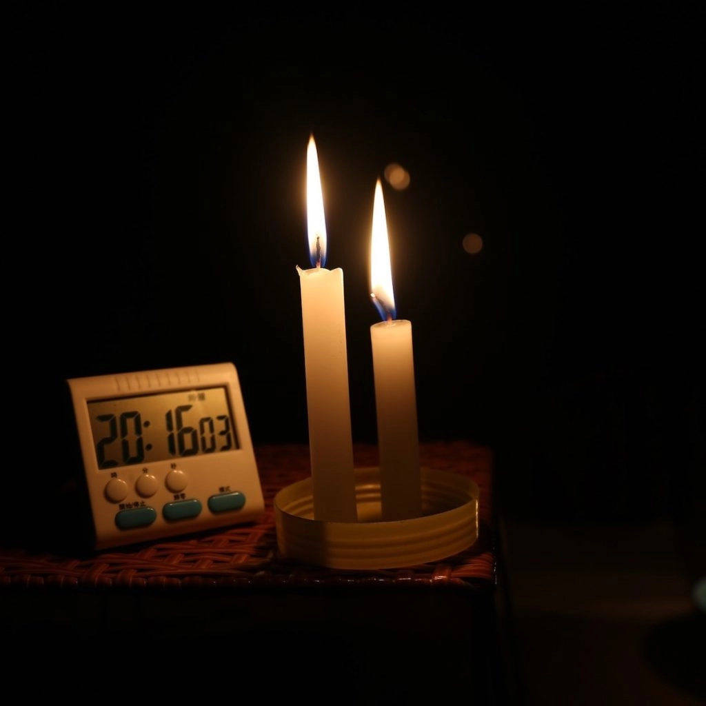 solar power in a power outage better than candles