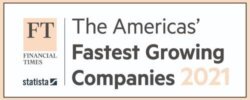 FTamerica Financial Times Fastest Growing Companies 2021