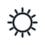 sun icon