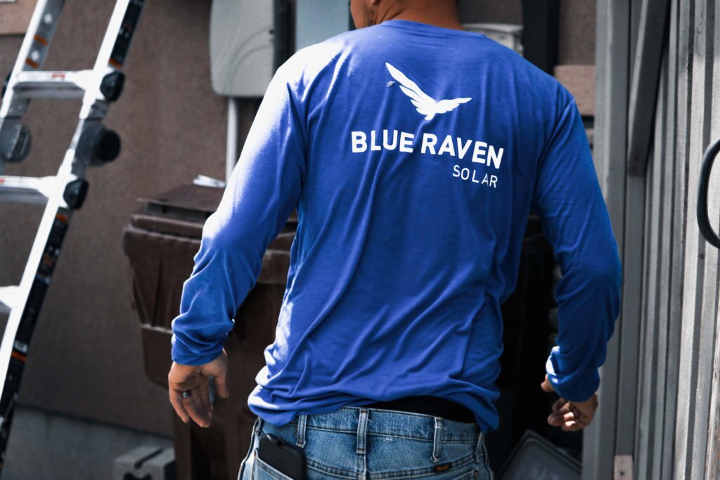 Blue Raven Solar Installer