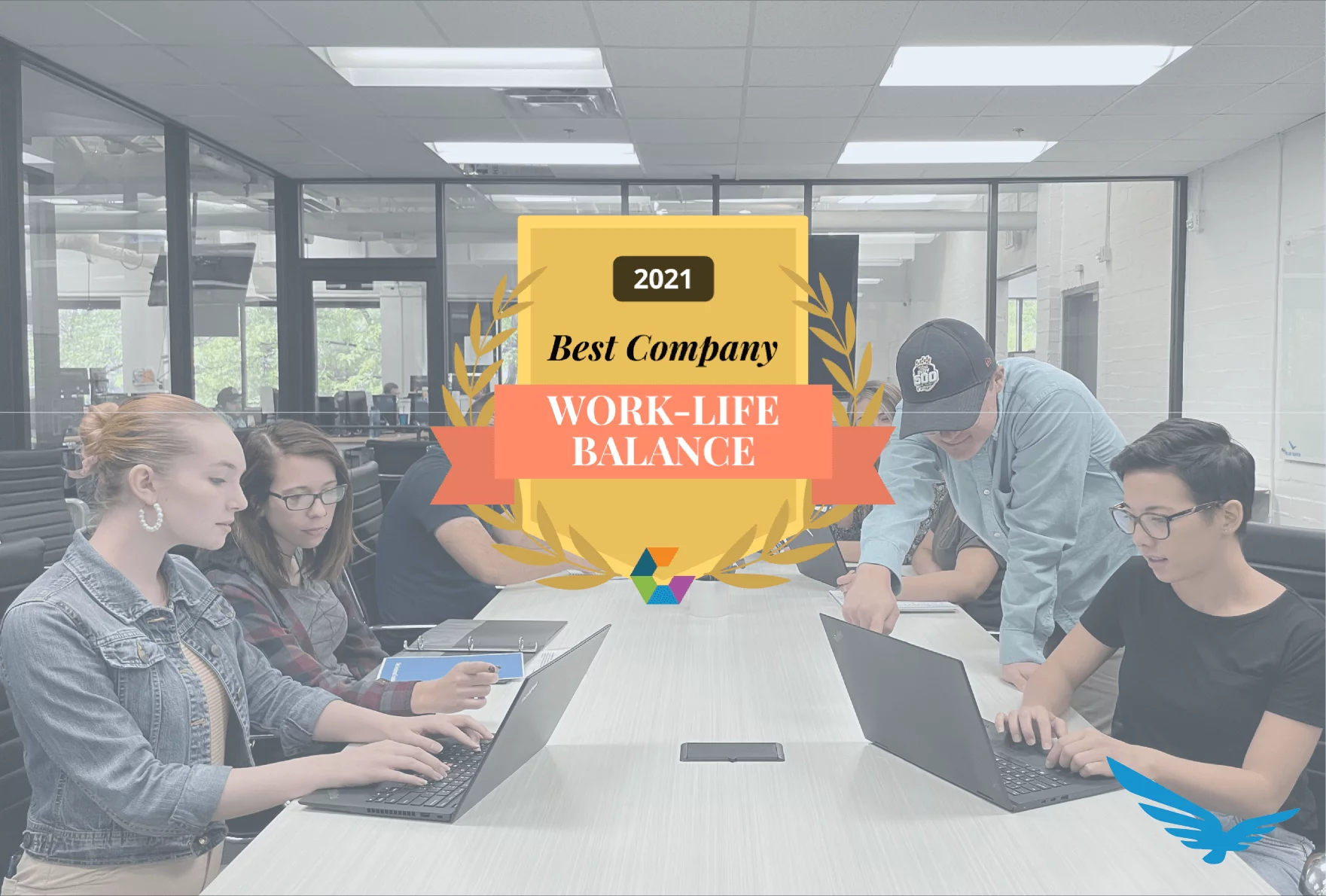 blue raven solar won best company for work-life balance