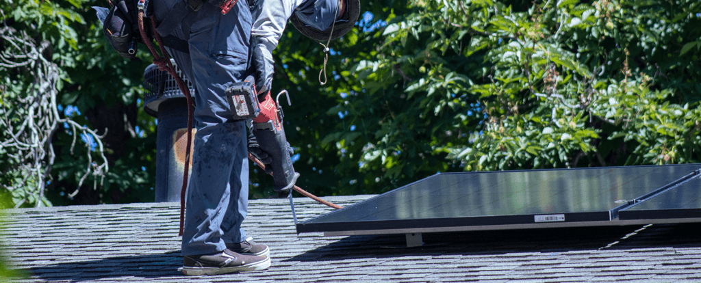 Remove shade and obstructions