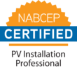 NABCEP Certified in PV installation