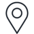 Location icon in black